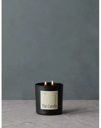 The Candle by Lulu and Georgia - Sandalwood + Orange Blossom