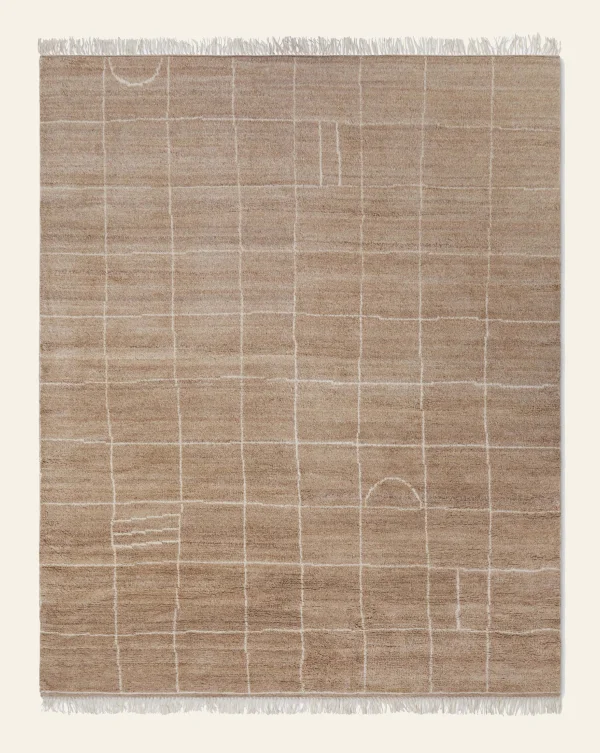 Shop Irregular Grid Rug