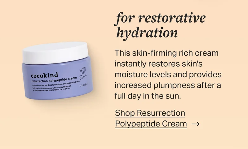 Shop resurrection polypeptide cream