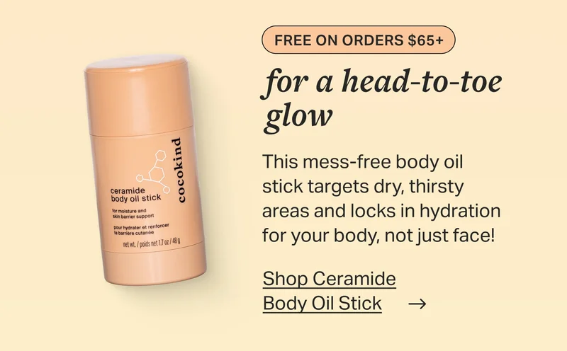 Shop ceramide body oil stick