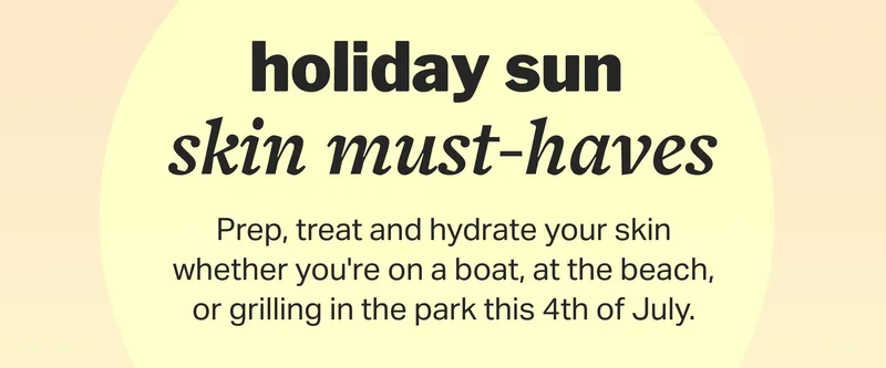 holiday sun skin must-haves