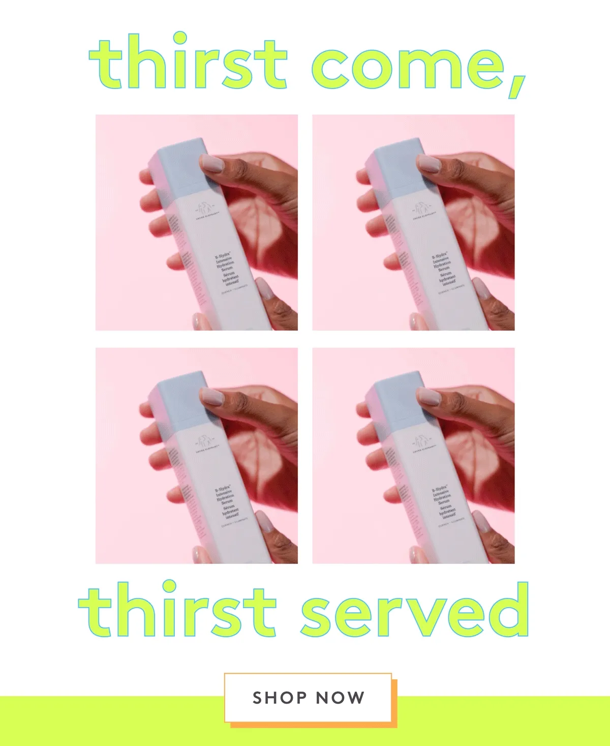 Thirst Come, Thirst Served Hero