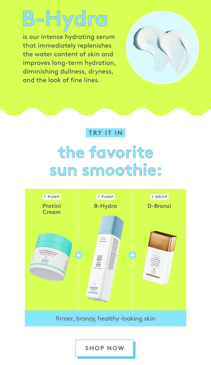 B-Hydra + The Favorite Sun Smoothie