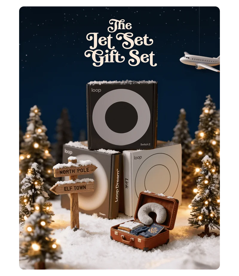 The Jet Set Gift Set - save 20%