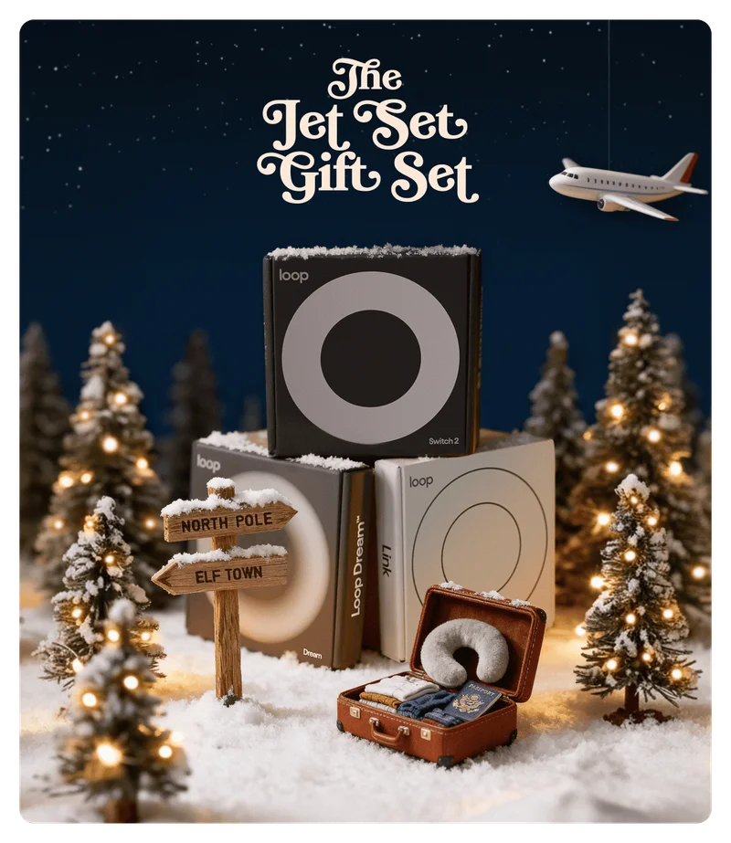 The Jet Set Gift Set - save 20%