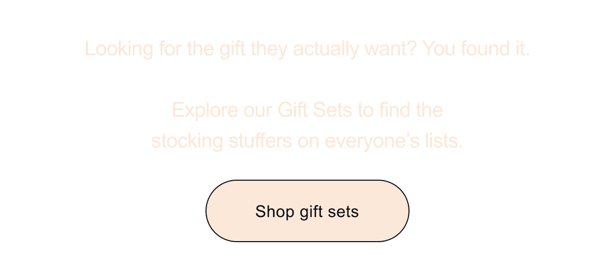 Get up to 25% off giftsets