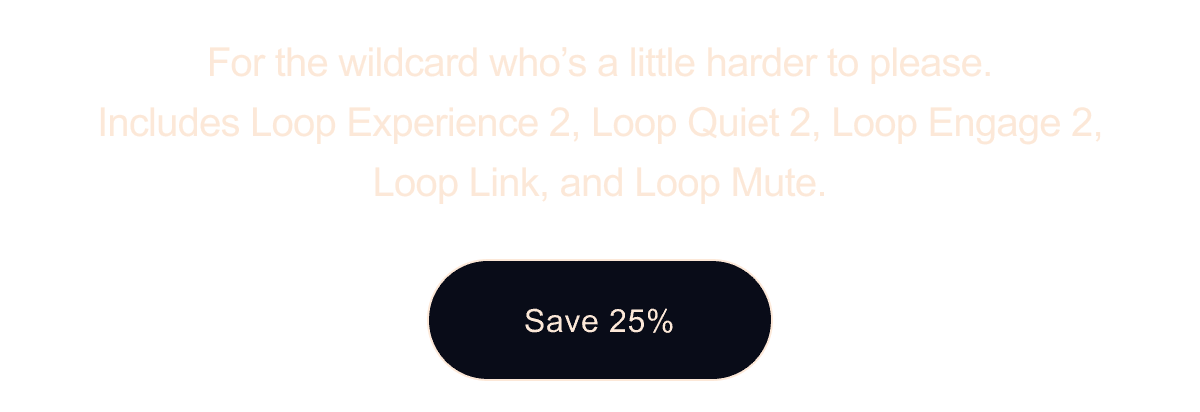 The everything gift set with 25% off