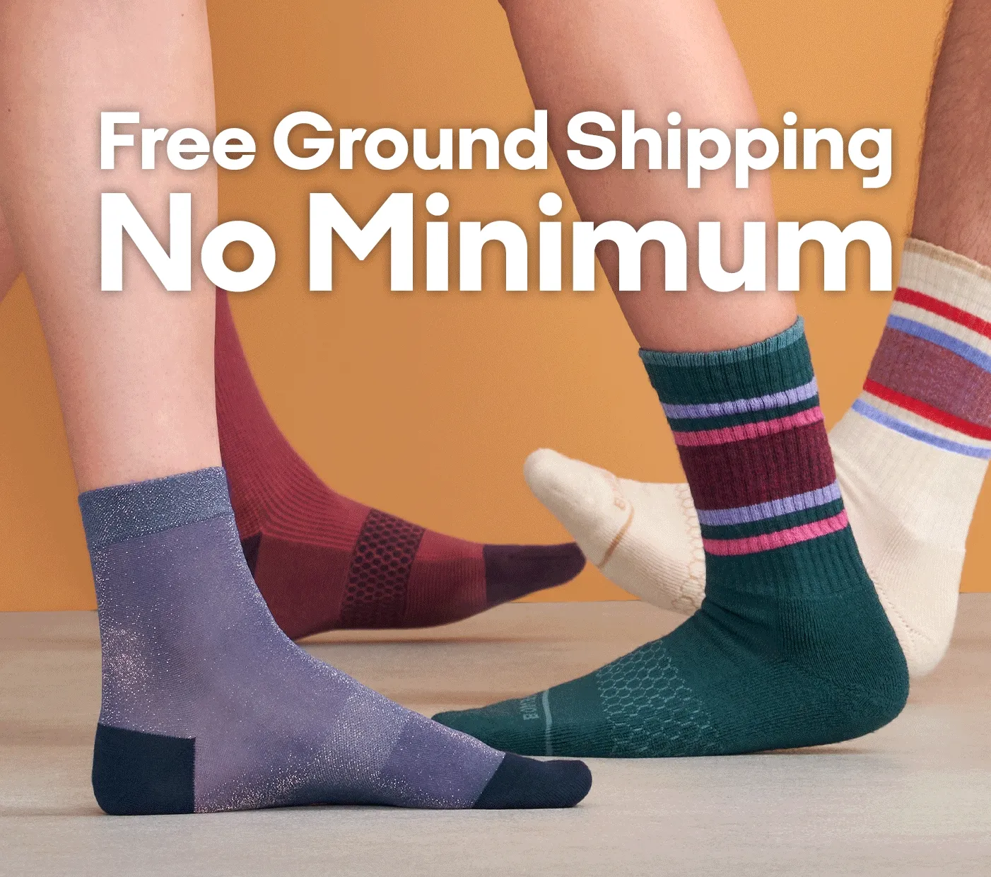 Free Ground Shipping. No Minimum.