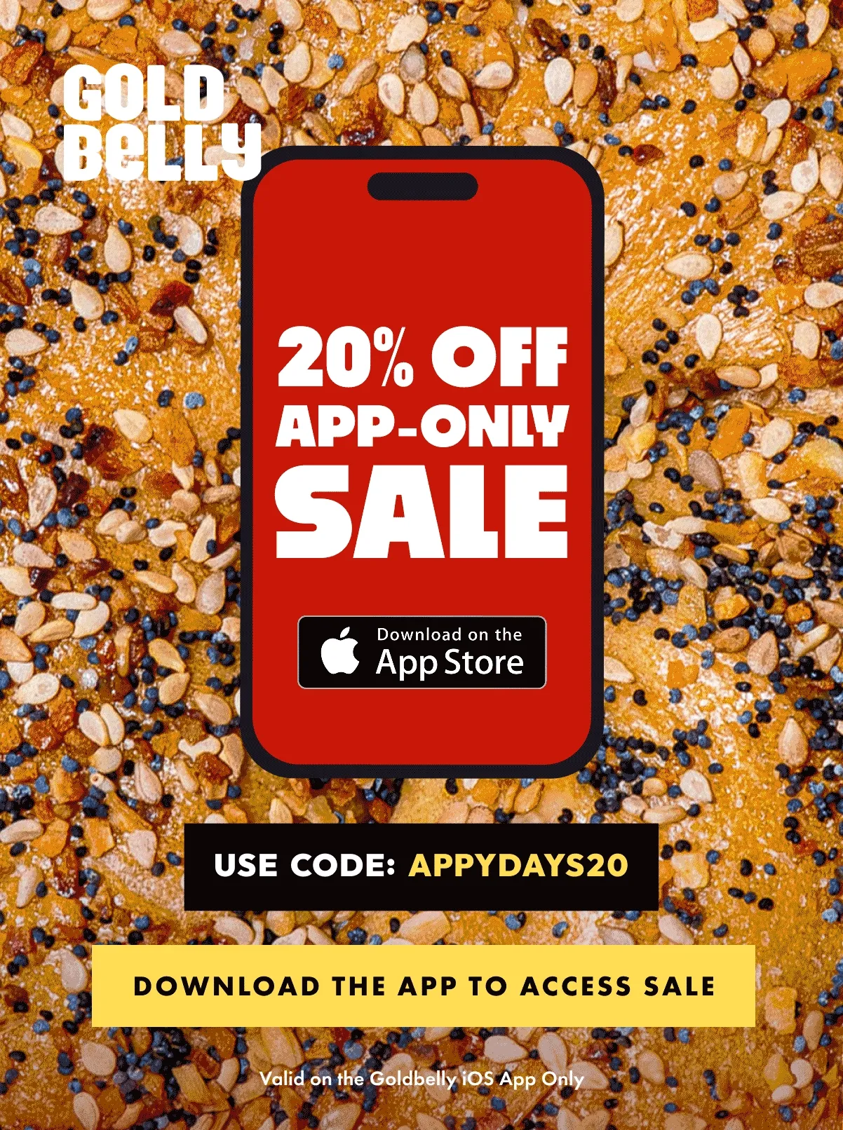 20% Off App-Wide Sale 20% Off App-Wide Sale