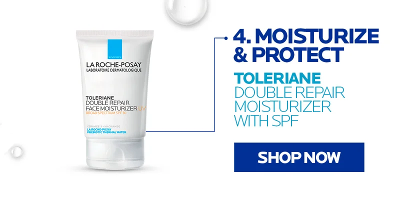 TOLERIANE DOUBLE REPAIR FACE MOISTURIZER WITH SPF
