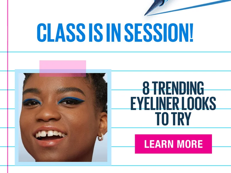 8 Trending Eyeliner Looks to Try