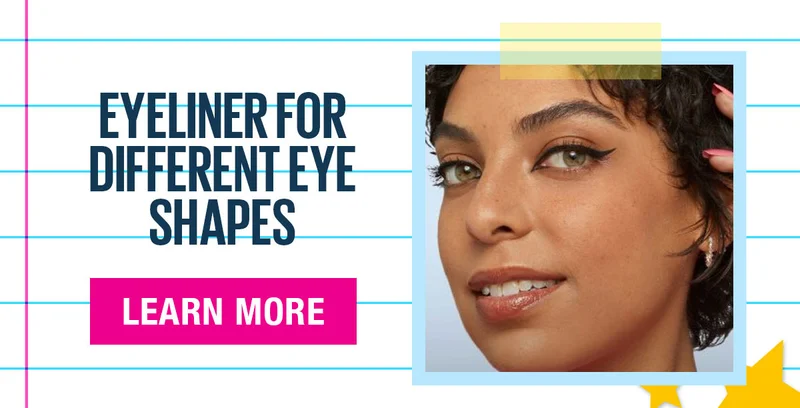 Eyeliner for Different Eye Shapes