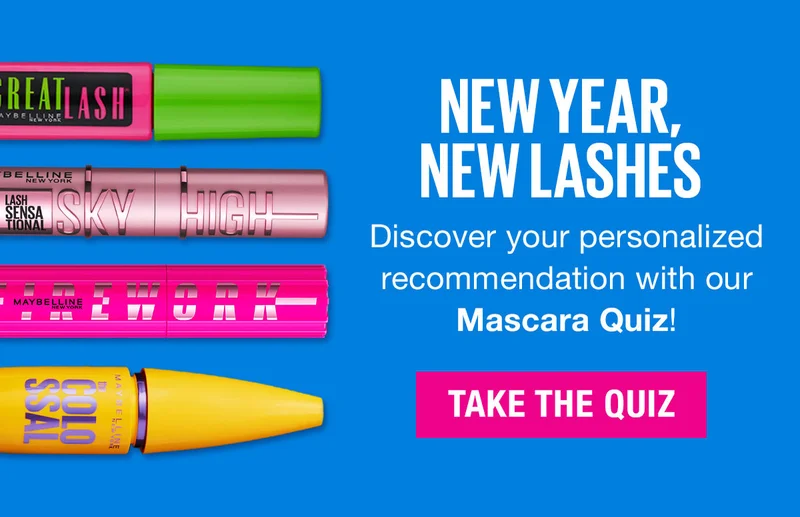 Discover your personalized recommendation with our Mascara Quiz!