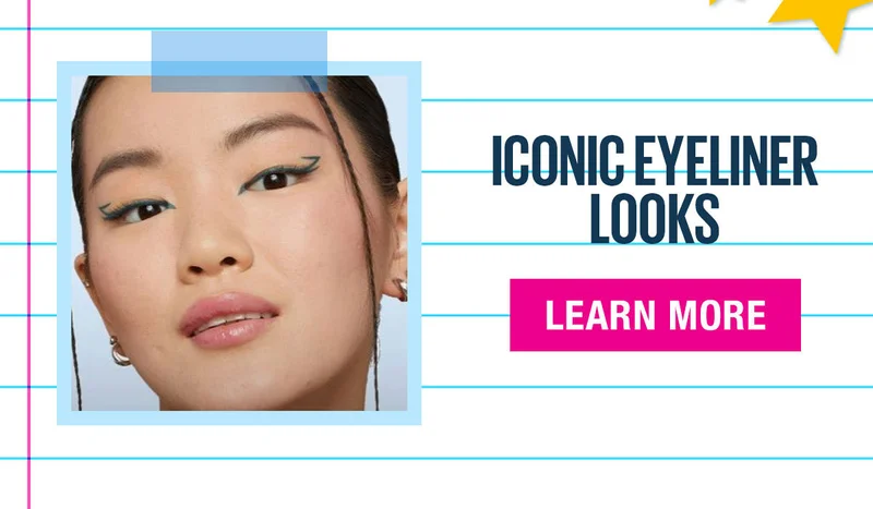 Iconic Eyeliner Looks