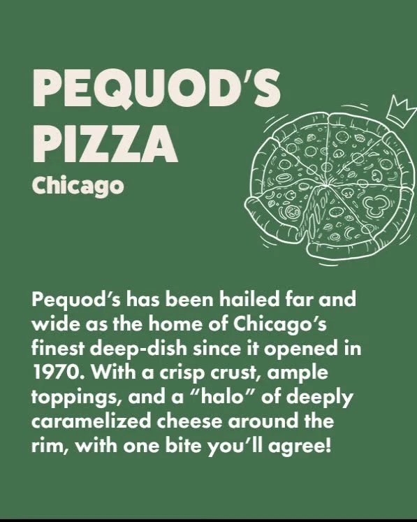 Pequod's Pizza Pequod's Pizza