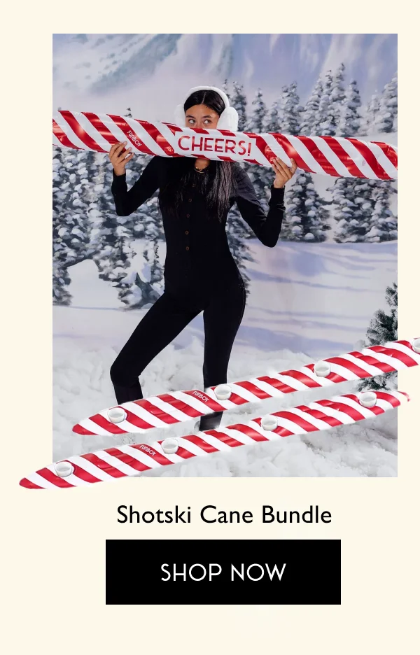 Shotski Cane Bundle | SHOP NOW