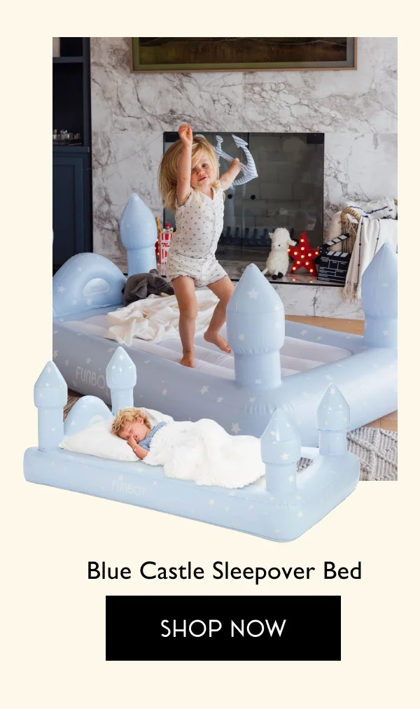 Blue Castle Sleepover Bed | SHOP NOW