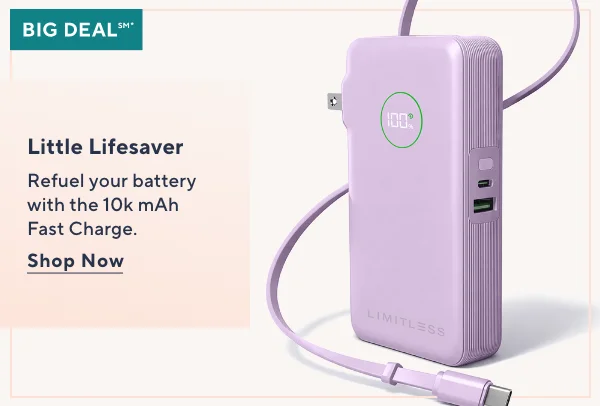 Limitless Power Bank BIG Deal