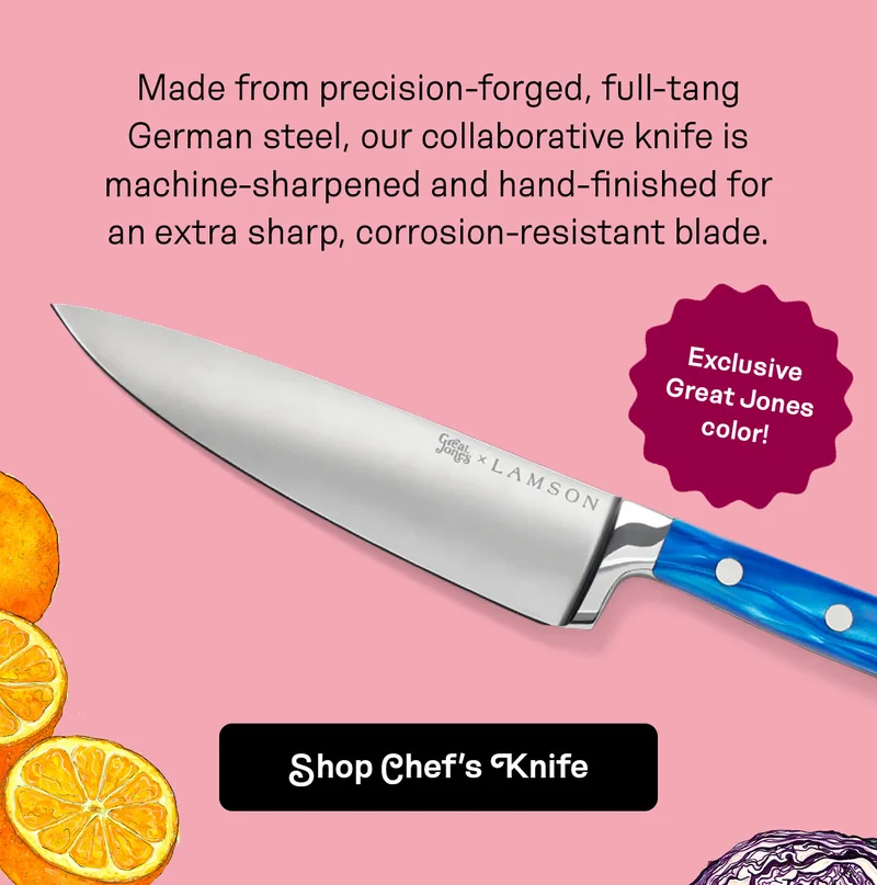 Made from precision-forged, full-tang German steel!
