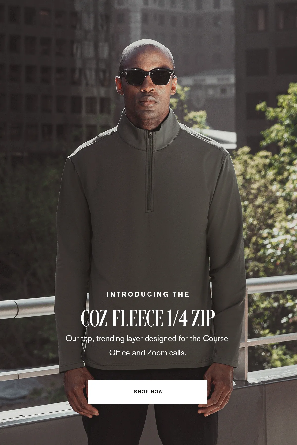 COZ Fleece 1/4 Zip