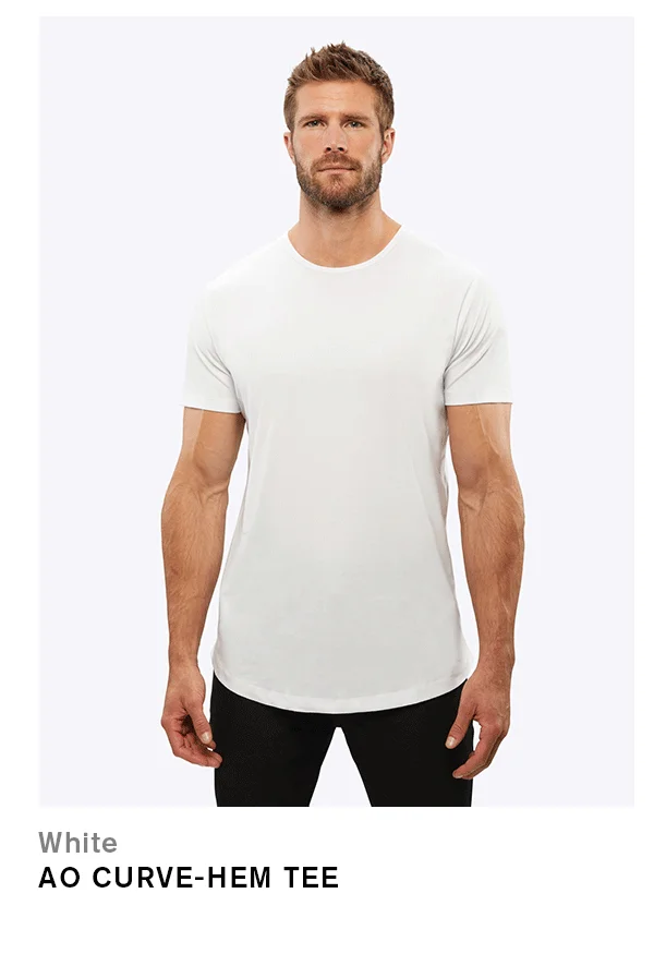 AO Curve-Hem Tee