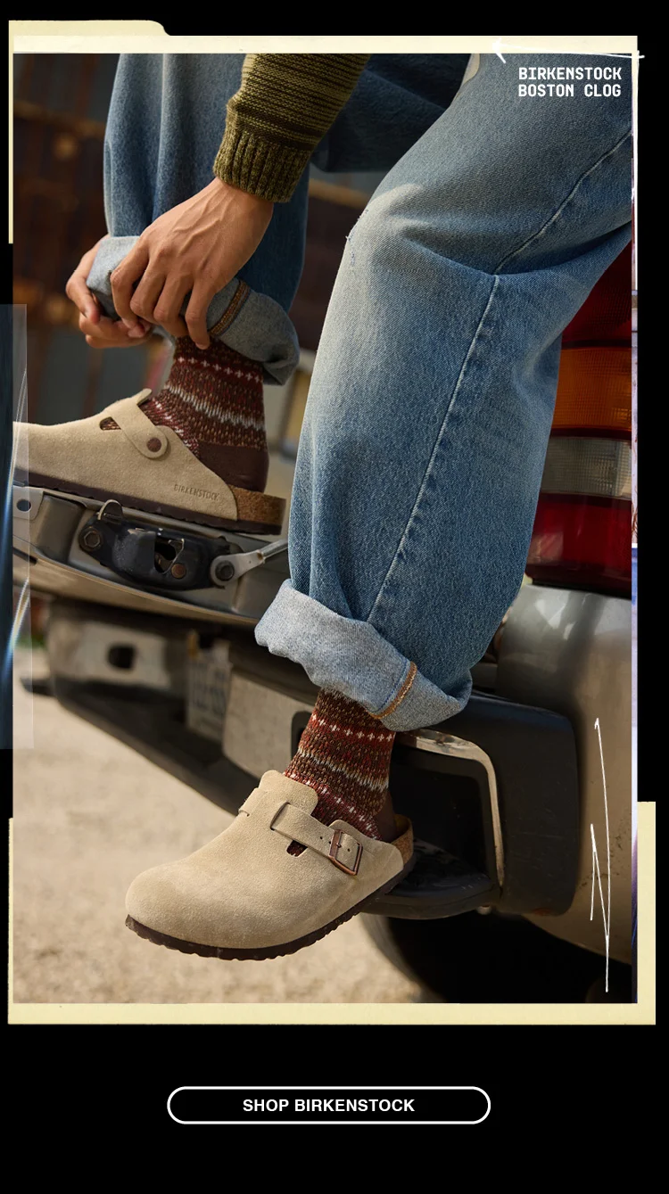IMAGE-BIRKENSTOCK BOSTON CLOG