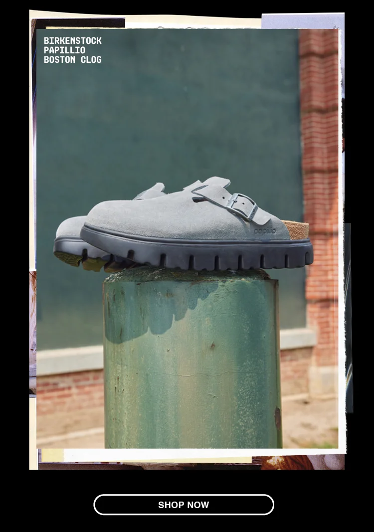 IMAGE-BIRKENSTOCK PAPILLIO BOSTON CLOG