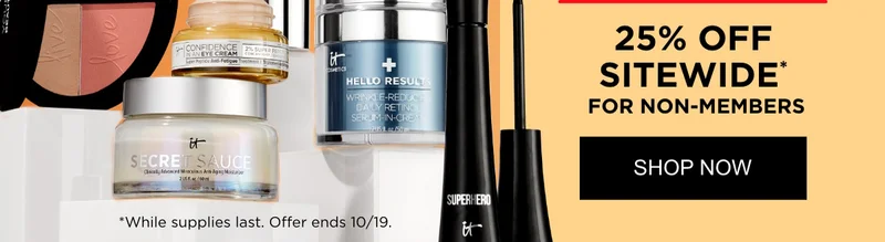 FRIENDS & FAMILY 25% OFF SITEWIDE