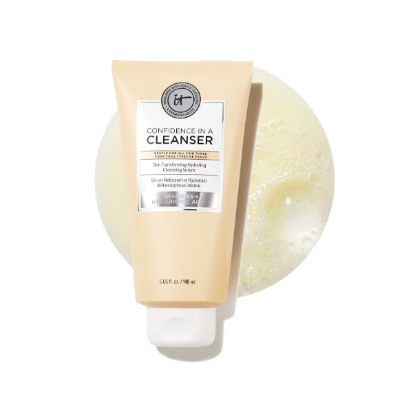 CONFIDENCE IN A CLEANSER