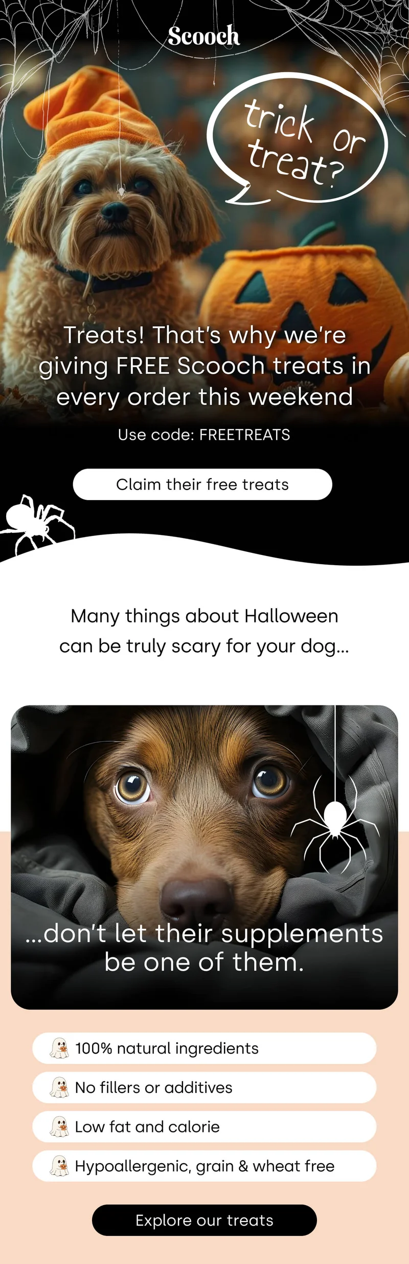 Treat your pup to their favourite chews - Claim your free treats