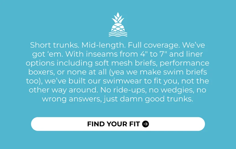 FIND YOUR FIT - SHOP ALL SWIM