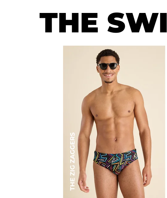 Swim Brief: The Zig Zags