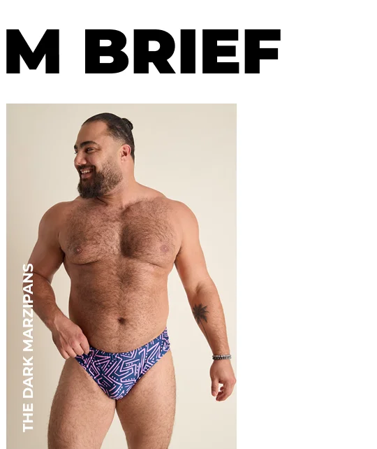 Swim Brief: The Dark Marzipans