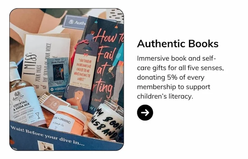 Authentic Books - The Full Experience