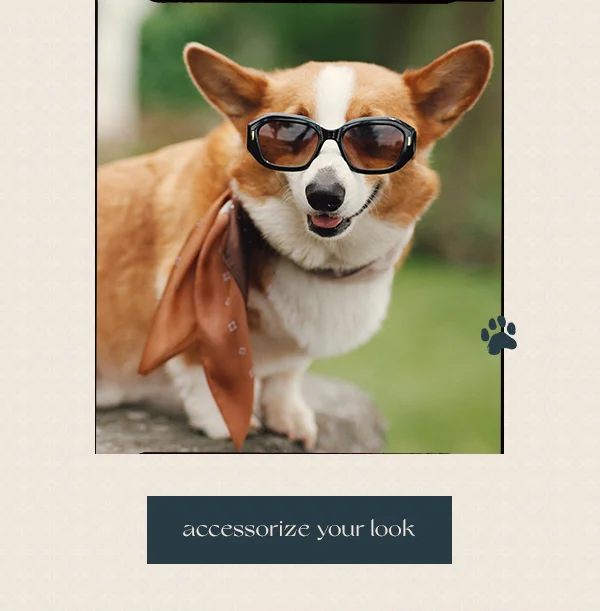 accessorize your look