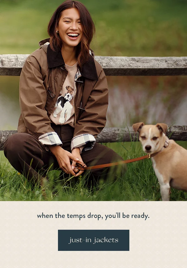 Shop jackets