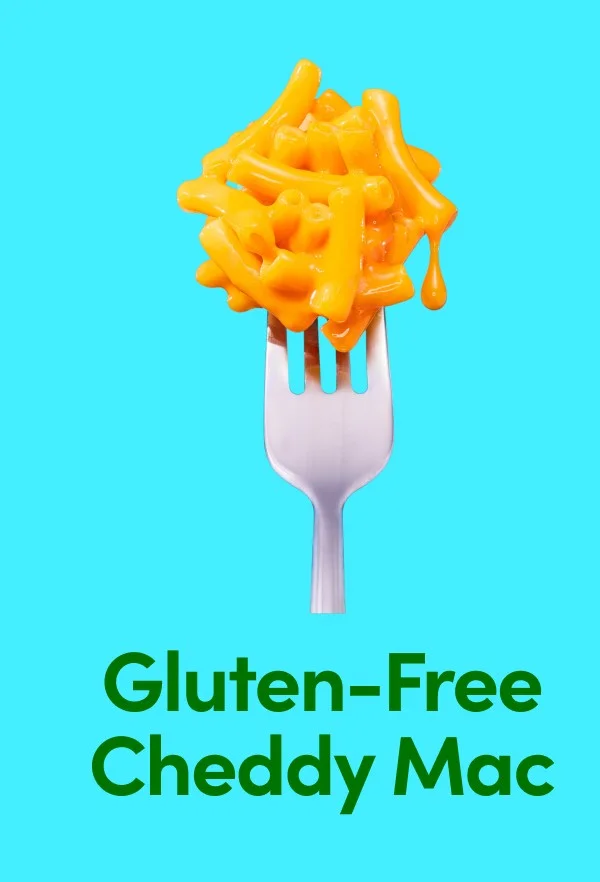 Gluten-Free Cheddy Mac