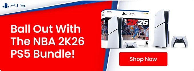Ball Out With The NBA 2K26 PS5 Bundle! | Shop now
