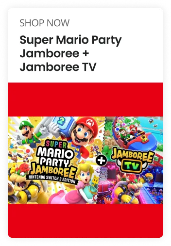 SHOP NOW | Super Mario Party Jamboree + Jamboree TV