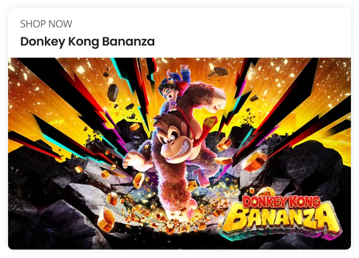 DONKEY KONG | BANANZA