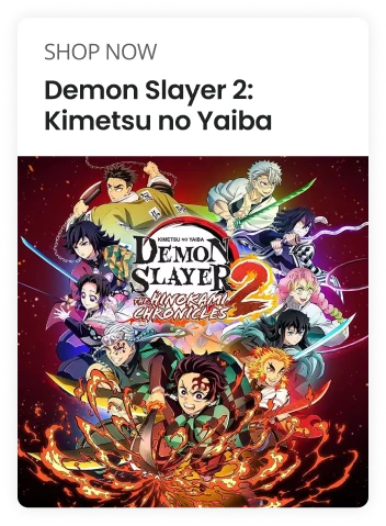 SHOP NOW | Demon Slayer 2: Kimetsu no Yaiba