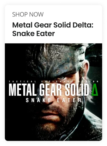 SHOP NOW | Metal Gear Solid Delta: Snake Eater