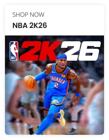 SHOP NOW | NBA 2K26