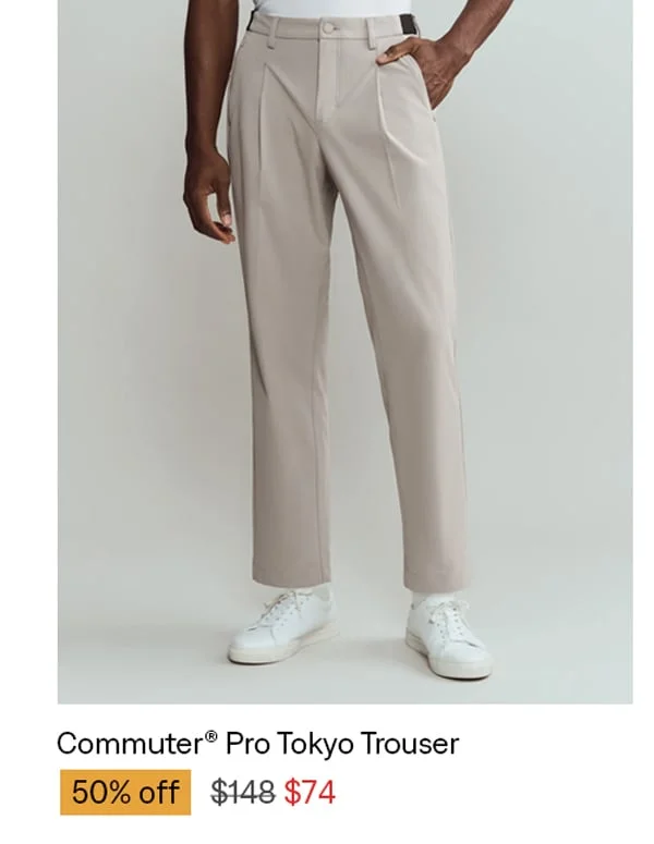 Commuter® Pro Tokyo Trouser: Now $74