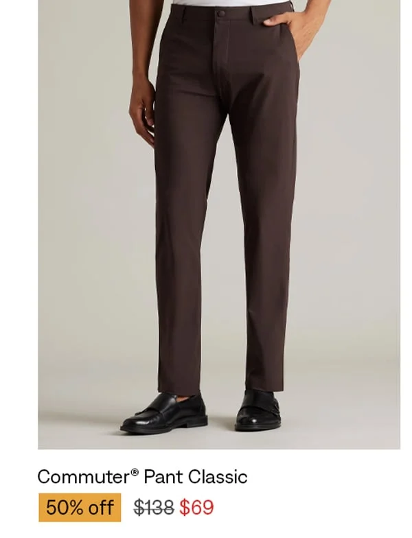 Commuter® Pant Classic: Now $69