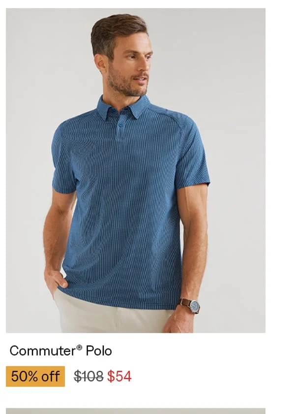 Commuter® Polo: Now $54