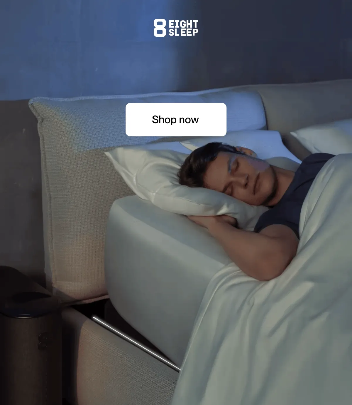 Snore less. Save.