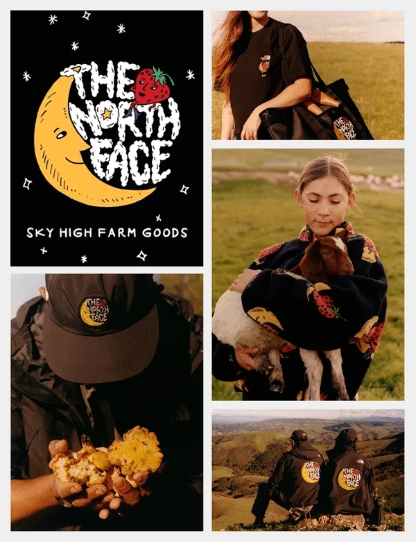 THE NORTH FACE x SKY HIGH FARM GOODS