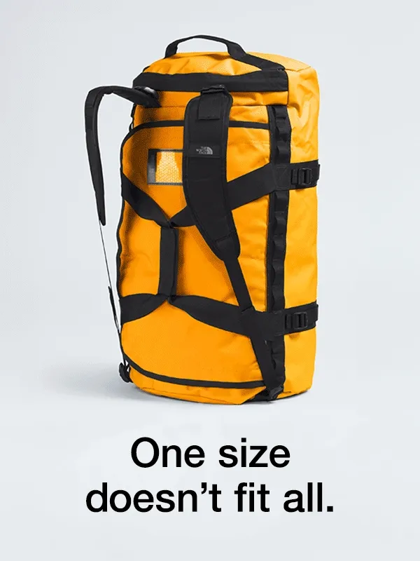 One size doesn't fit all.