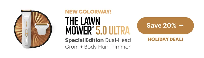 NEW COLORWAY! The Lawn Mower® 5.0 Ultra White Hot